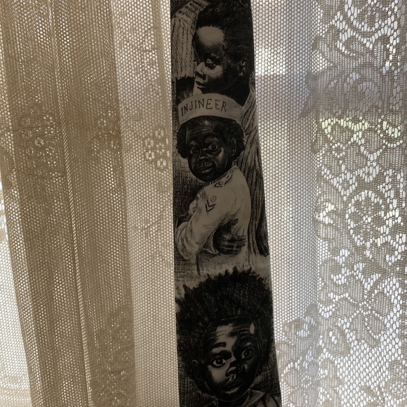 THE ICONIC! ‘BUCKWHEAT’ COLLECTIBLE TIE! - Picture 2 of 11